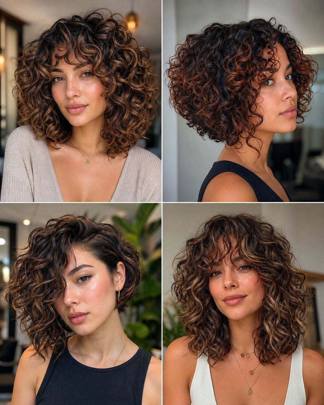 25 Stunning Haircuts for Women With Thick Curly Hair