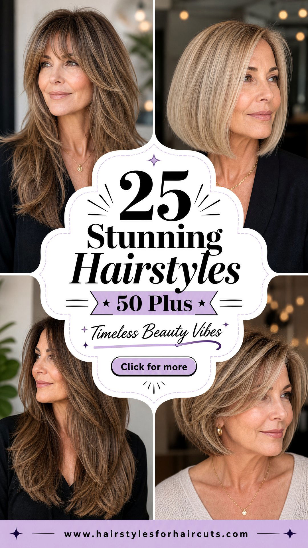 25 Stunning Hairstyles 50 Plus Women Will Love in 2025 - 25 Stunning Hairstyles 50 Plus Women Will Love in 2025