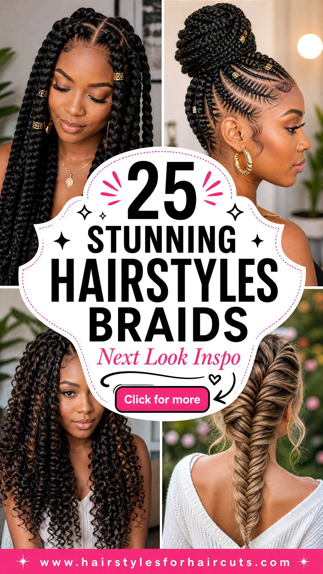 25 Stunning Hairstyles Braids to Inspire Your Next Look - 25 Stunning Hairstyles Braids to Inspire Your Next Look