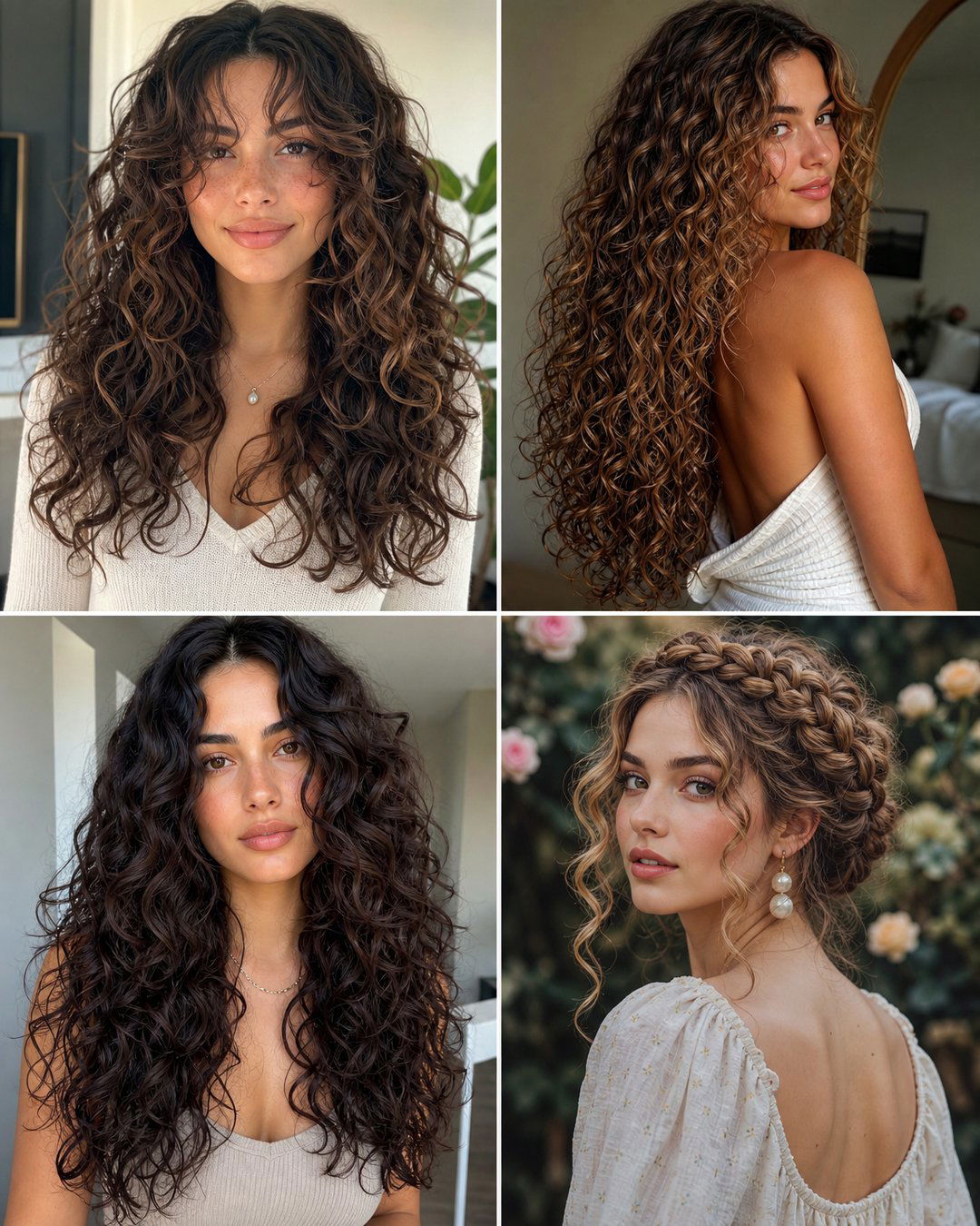 25 Stunning Hairstyles Ideas for Long Curly Hair