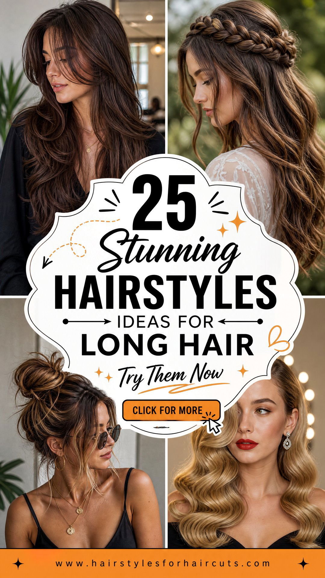 25 Stunning Hairstyles Ideas for Long Hair to Try Now - 25 Stunning Hairstyles Ideas for Long Hair to Try Now