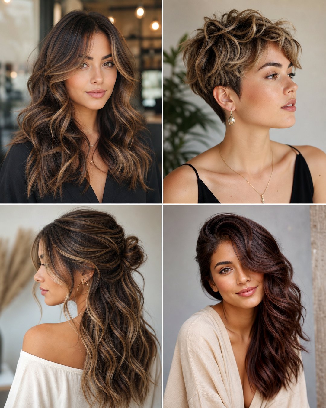 25 Stunning Hairstyles Wavy Hair Women Will Love