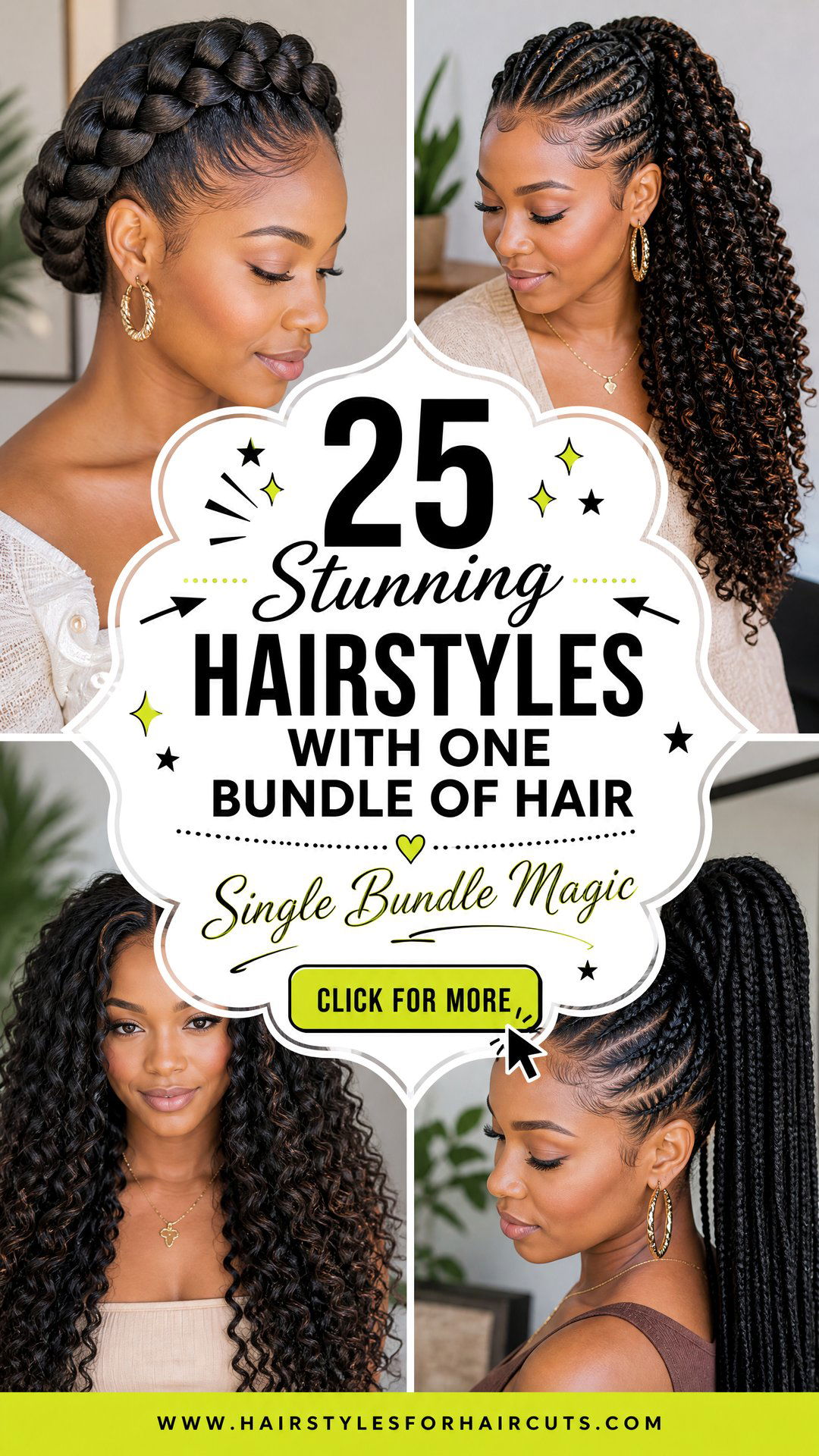 25 Stunning Hairstyles With One Bundle of Hair - 25 Stunning Hairstyles With One Bundle of Hair