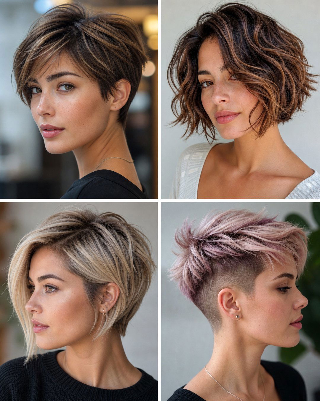 25 Stunning Hairstyles Women Short Hair Will Love