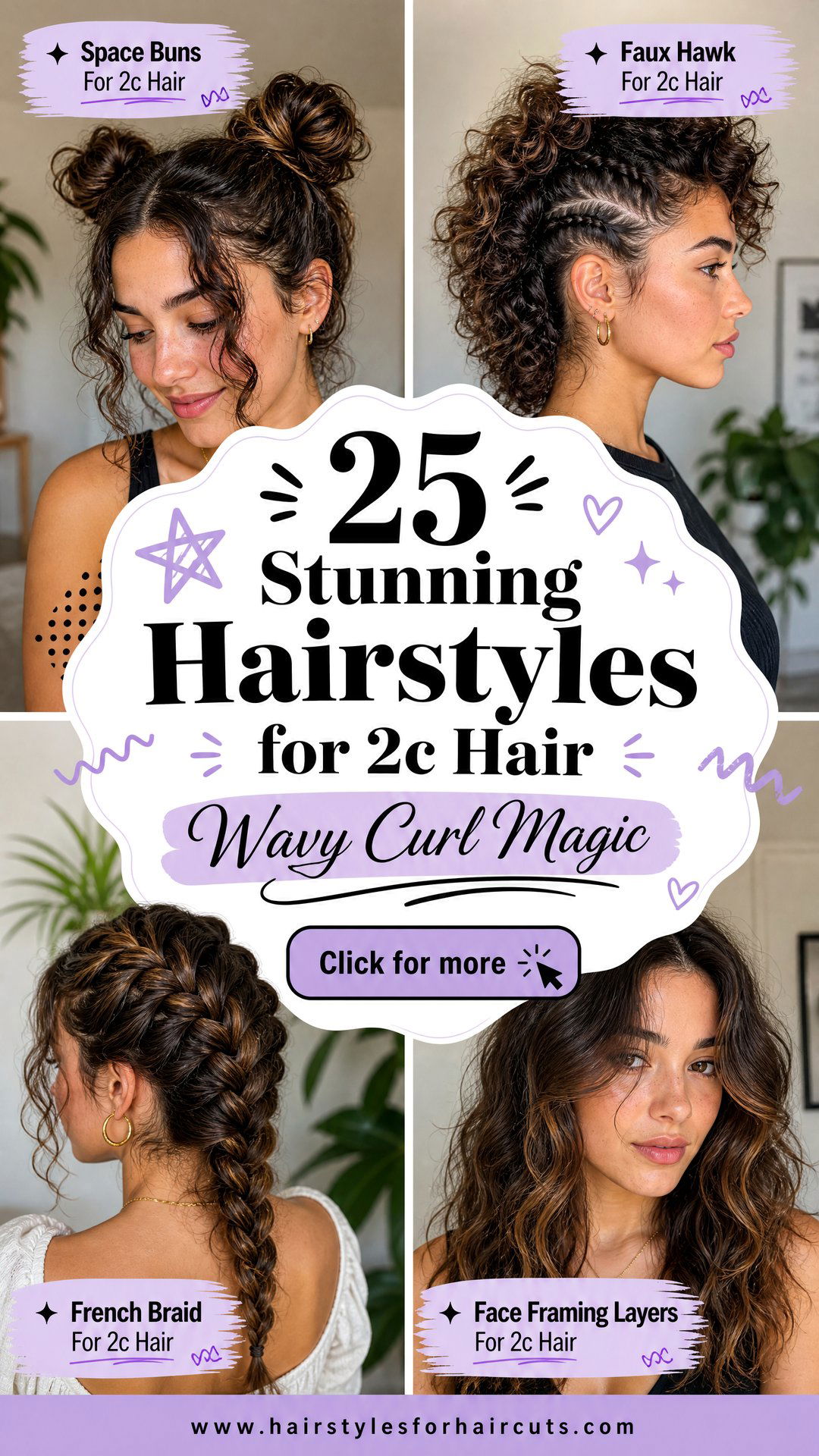 25 Stunning Hairstyles for 2c Hair Youll Love - 25 Stunning Hairstyles for 2c Hair You’ll Love