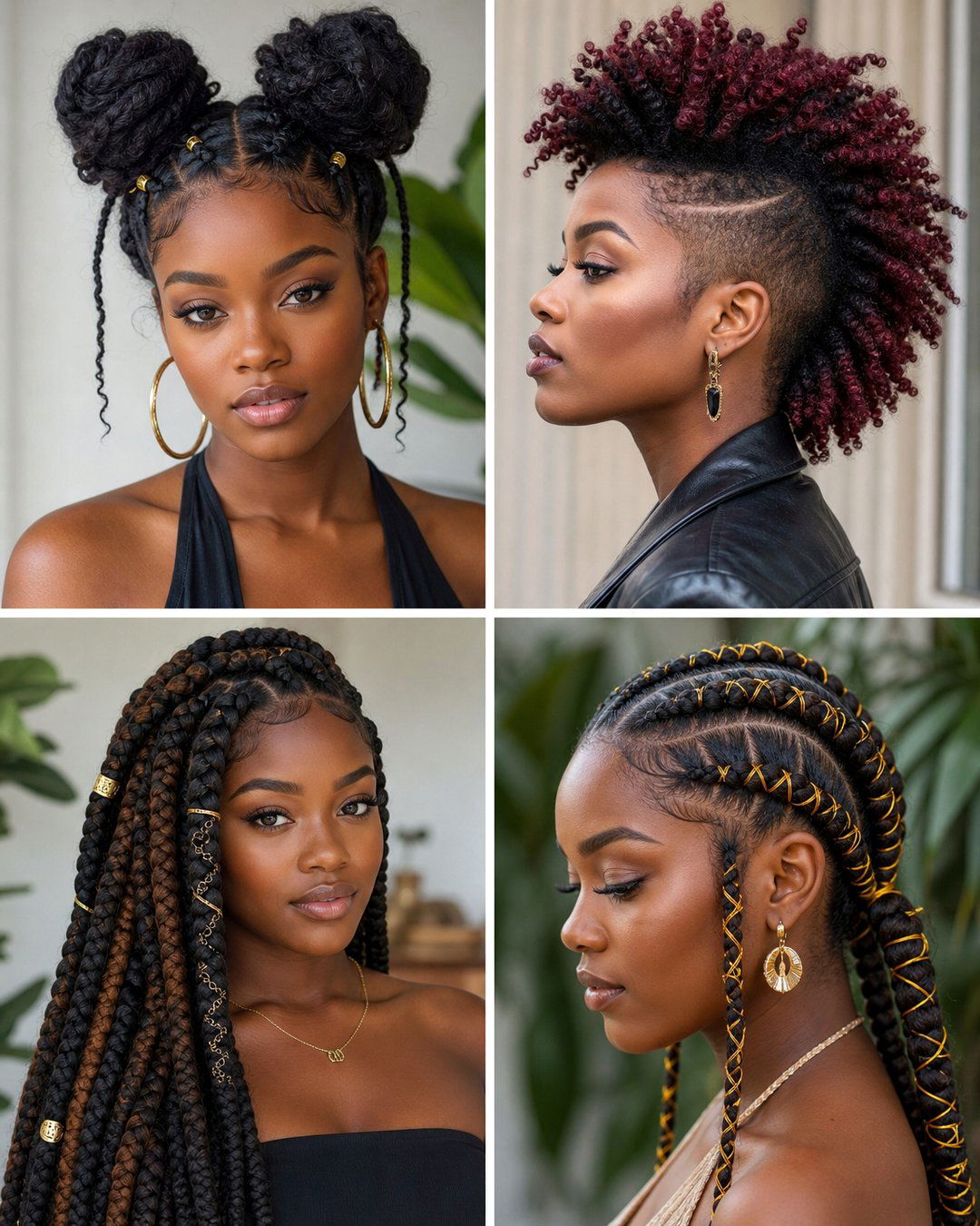 25 Stunning Hairstyles for 4C Hair to Try Today