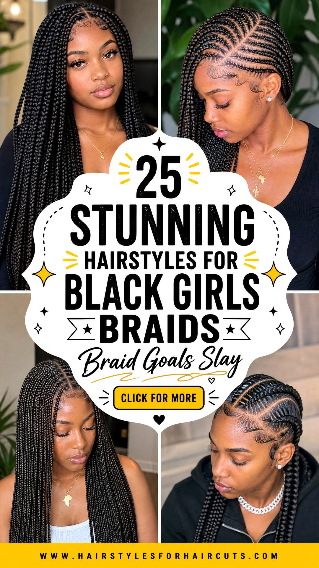 25 Stunning Hairstyles for Black Girls Braids to Try - 25 Stunning Hairstyles for Black Girls Braids to Try