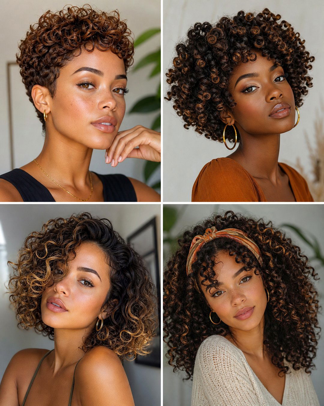 25 Stunning Hairstyles for Black Women With Curly Hair