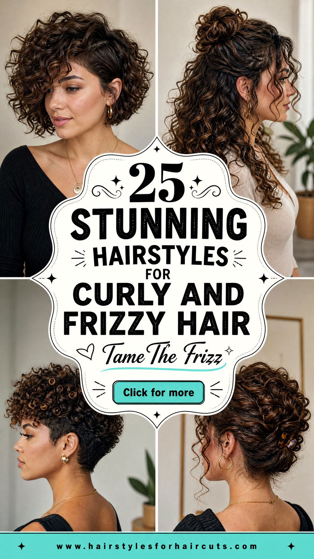 25 Stunning Hairstyles for Curly and Frizzy Hair to Try - 25 Stunning Hairstyles for Curly and Frizzy Hair to Try