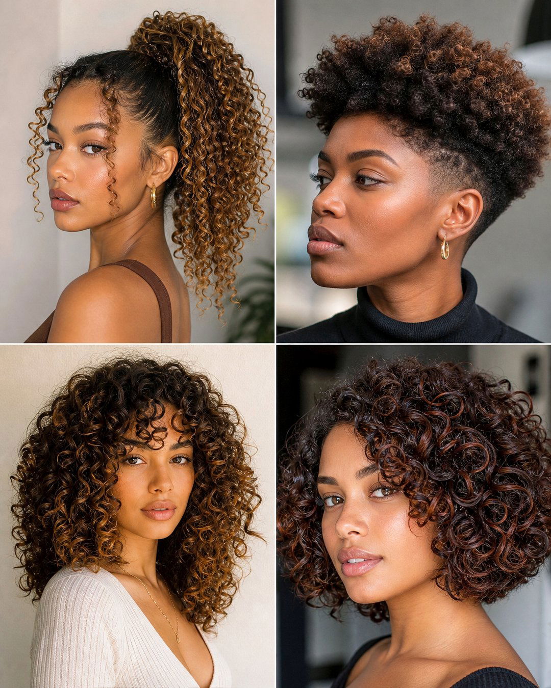 25 Stunning Hairstyles for Curly and Frizzy Hair to Try