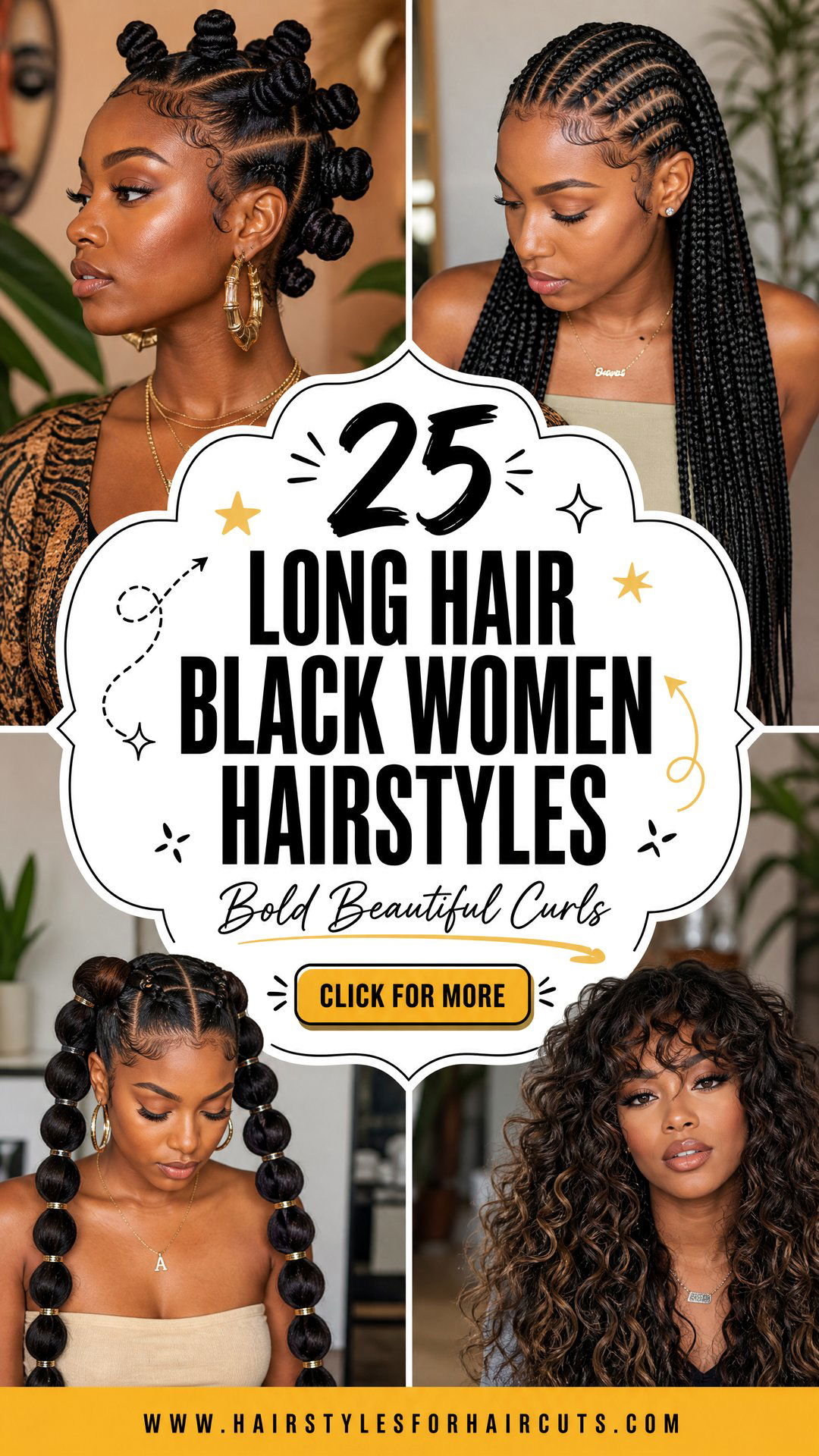 25 Stunning Hairstyles for Long Hair Black Women - 25 Stunning Hairstyles for Long Hair Black Women