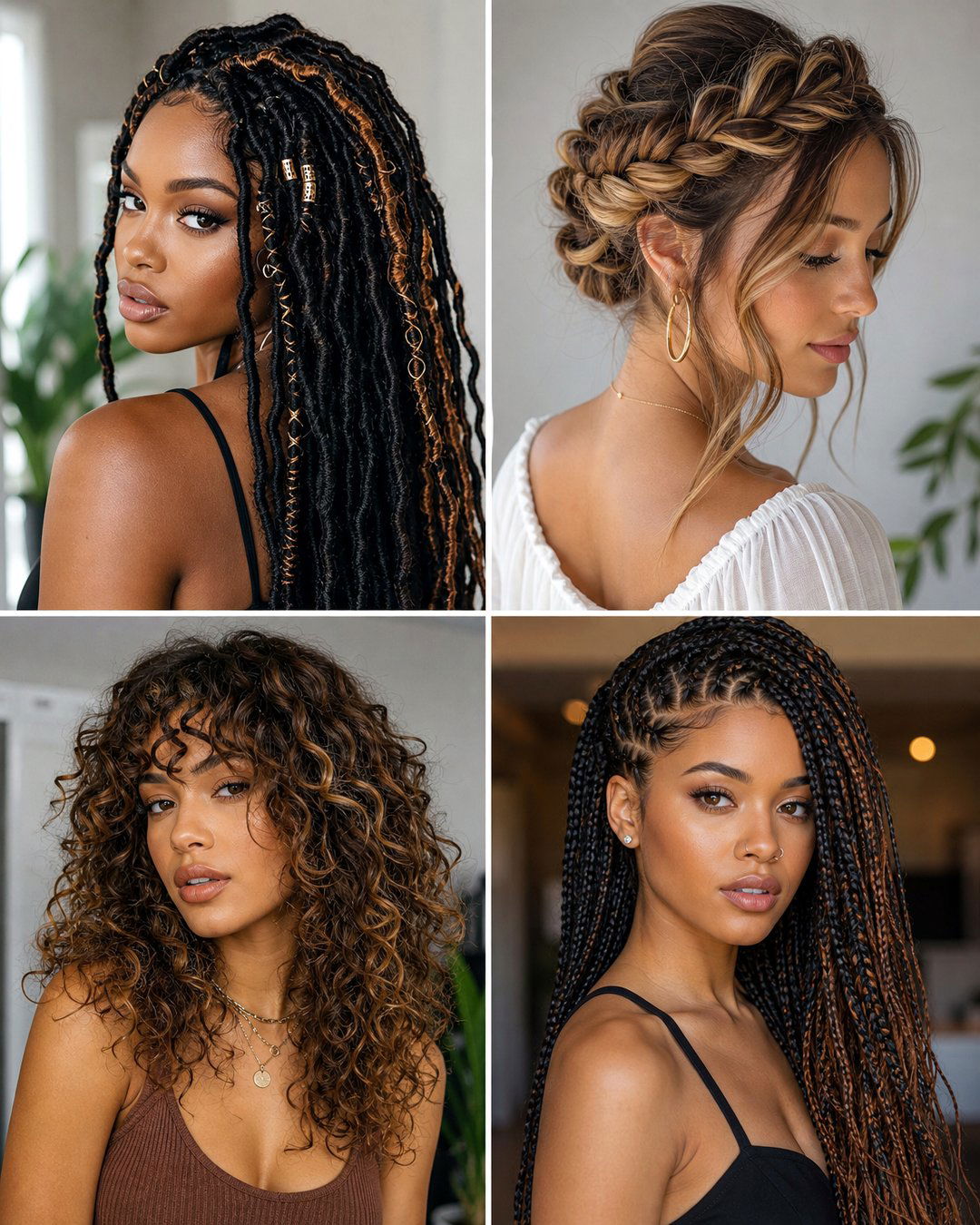 25 Stunning Hairstyles for Long Hair Black Women