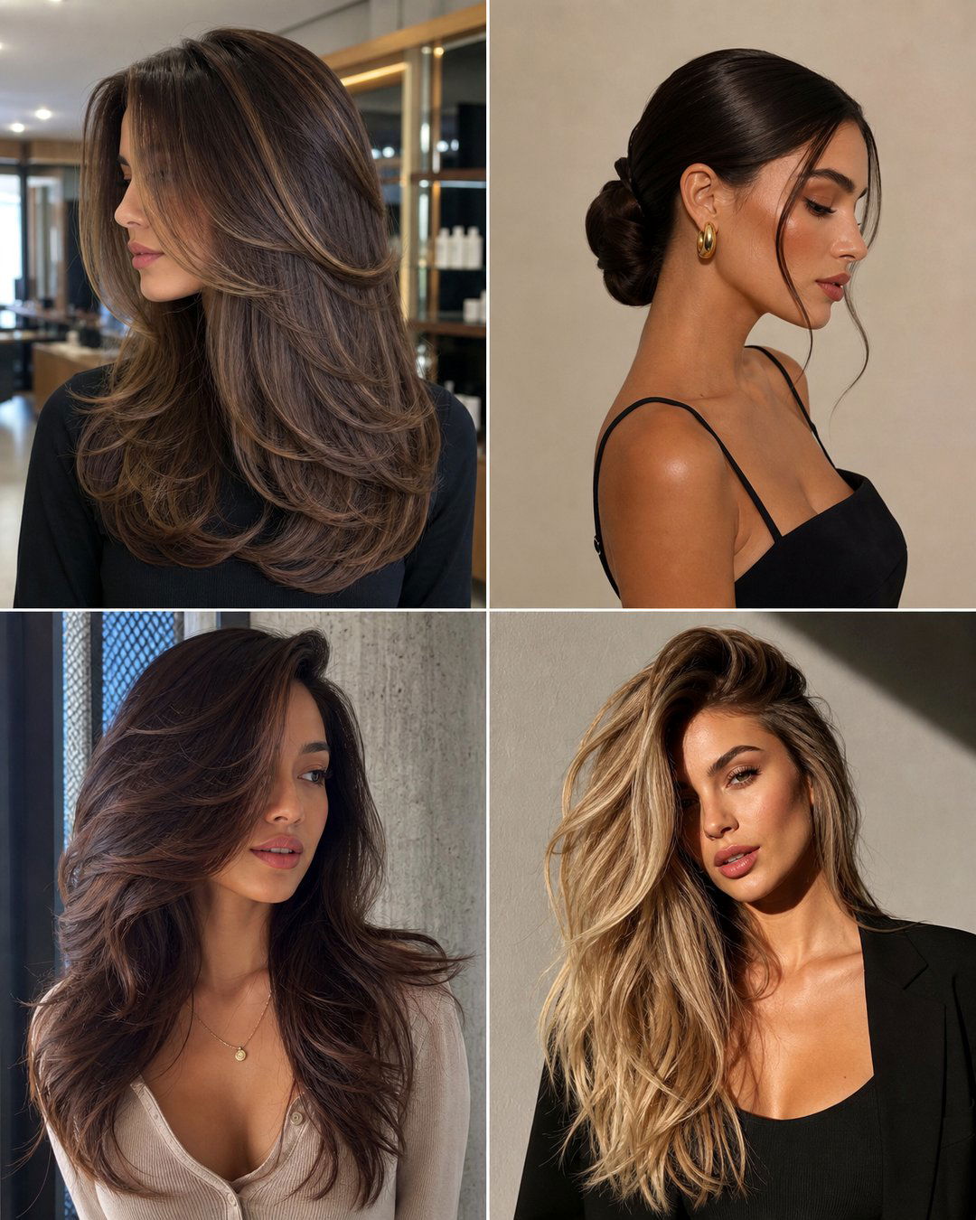 25 Stunning Hairstyles for Long Thin Hair Women
