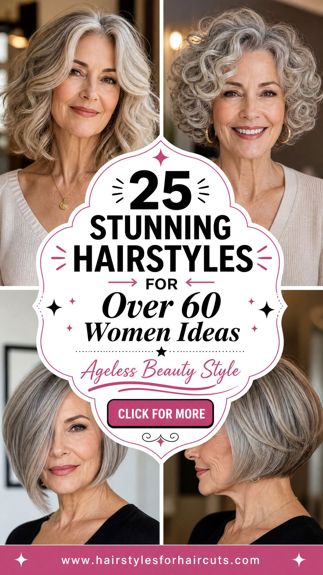 25 Stunning Hairstyles for Over 60 Women to Try Now - 25 Stunning Hairstyles for Over 60 Women to Try Now