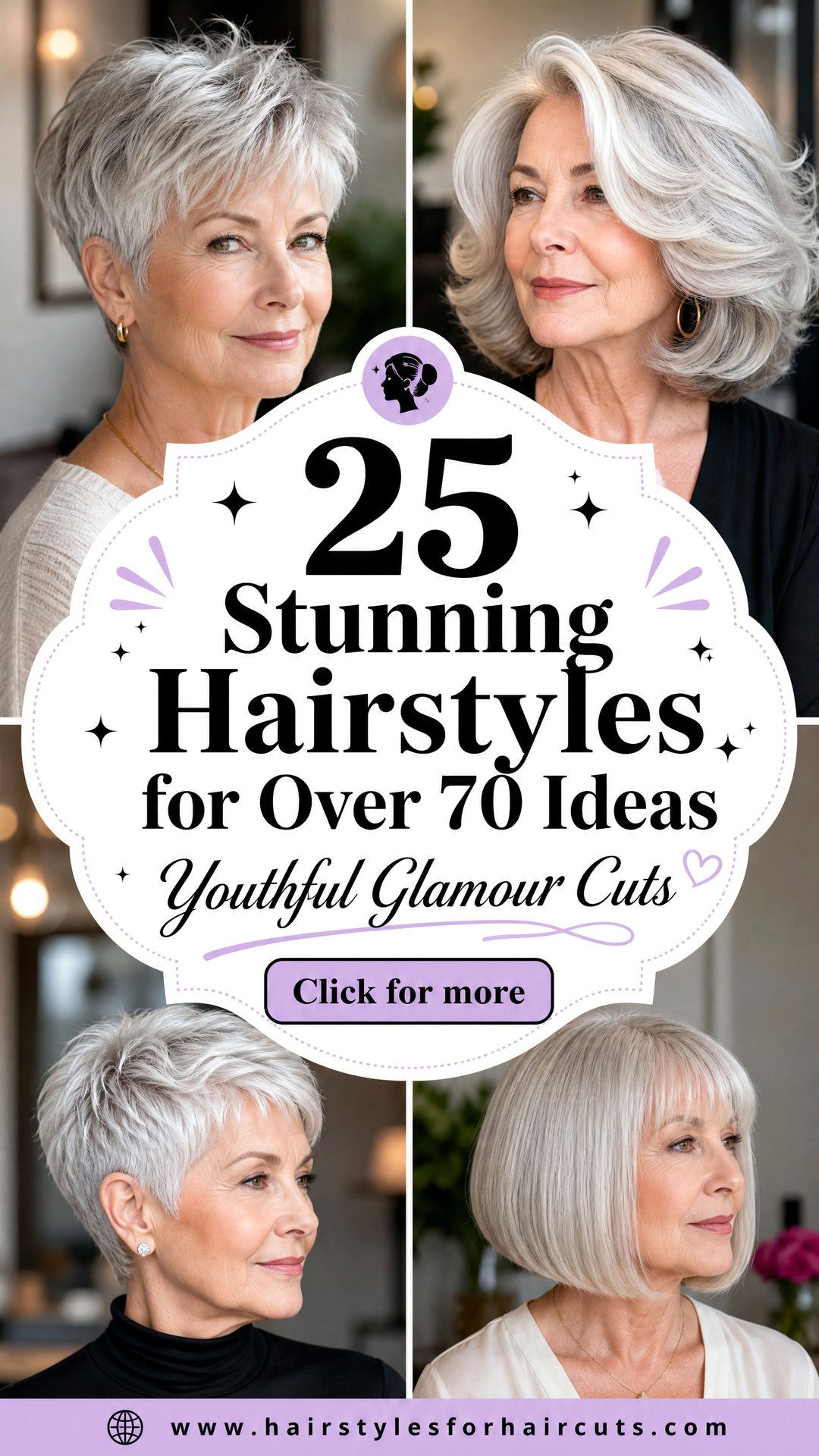 25 Stunning Hairstyles for Over 70 to Look Youthful - 25 Stunning Hairstyles for Over 70 to Look Youthful