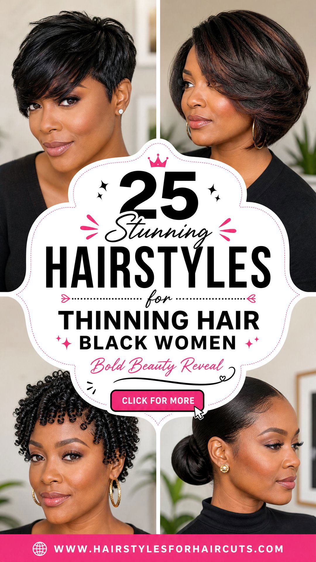 25 Stunning Hairstyles for Thinning Hair Black Women - 25 Stunning Hairstyles for Thinning Hair Black Women
