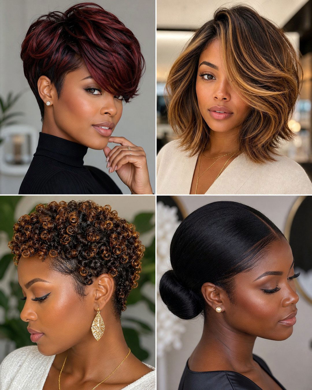 25 Stunning Hairstyles for Thinning Hair Black Women