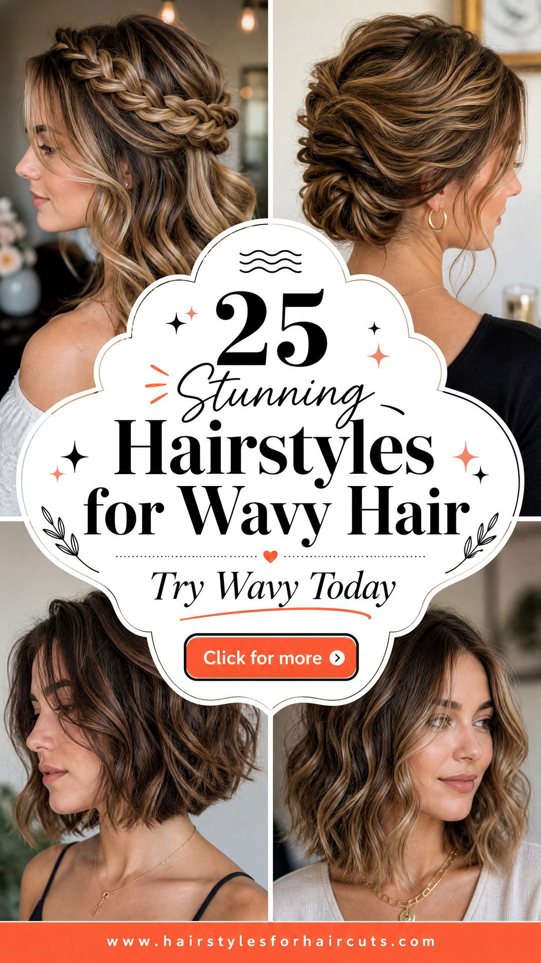 25 Stunning Hairstyles for Wavy Hair to Try Now - 25 Stunning Hairstyles for Wavy Hair to Try Now