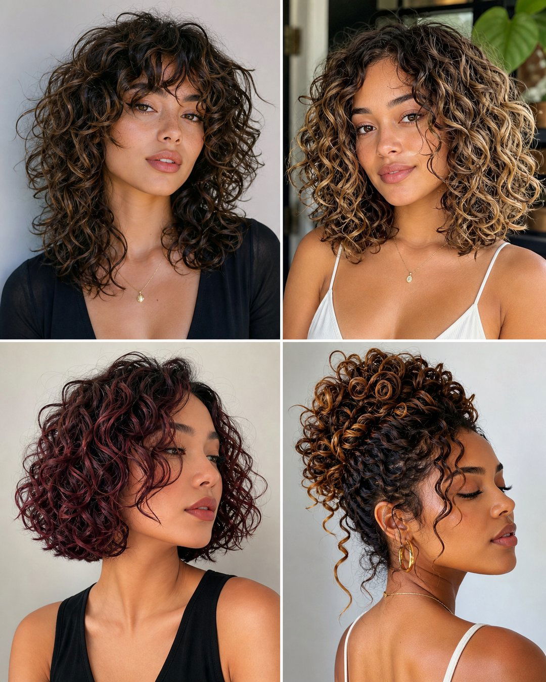 25 Stunning Hairstyles for Women Curly Hair Ideas