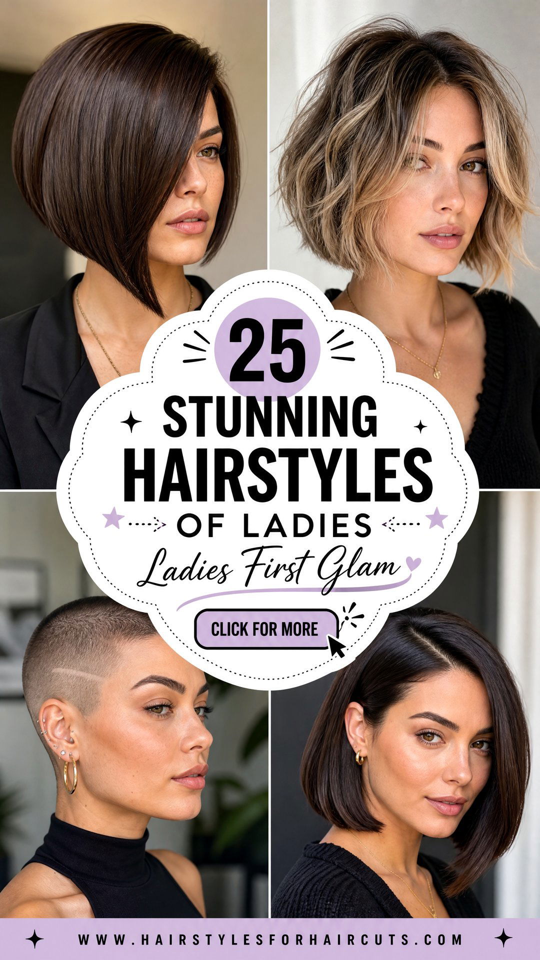 25 Stunning Hairstyles of Ladies to Try This Year - 25 Stunning Hairstyles of Ladies to Try This Year