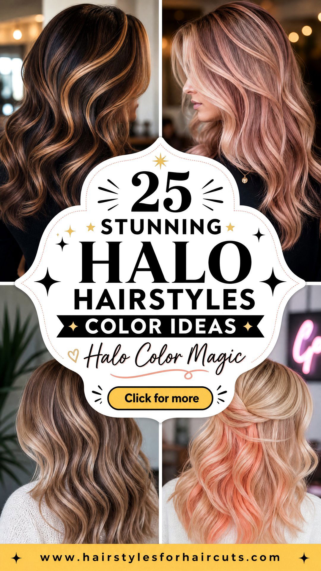 25 Stunning Halo Hairstyles Color Ideas to Try - 25 Stunning Halo Hairstyles Color Ideas to Try