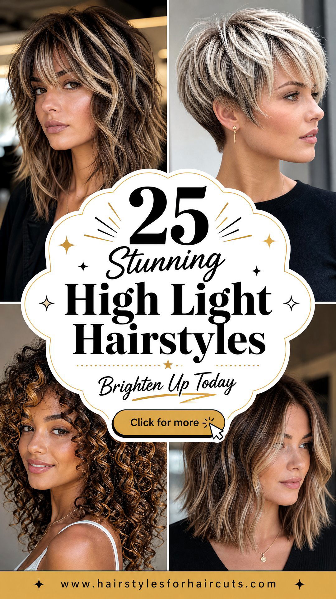 25 Stunning High Light Hairstyles to Brighten Up - 25 Stunning High Light Hairstyles to Brighten Up