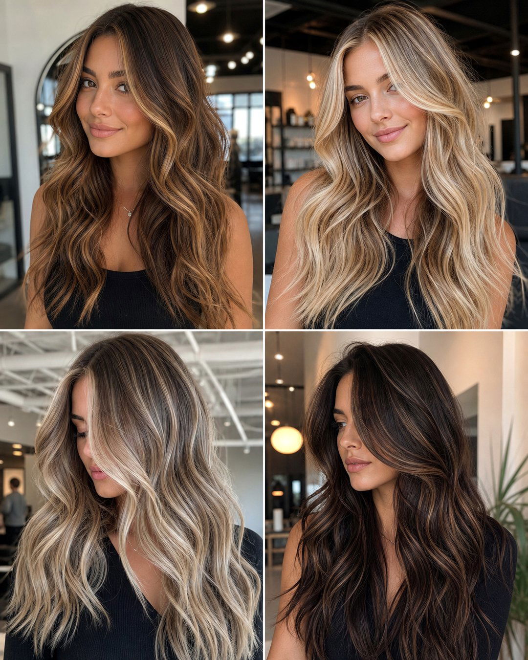 25 Stunning Highlights Hairstyles for Long Hair