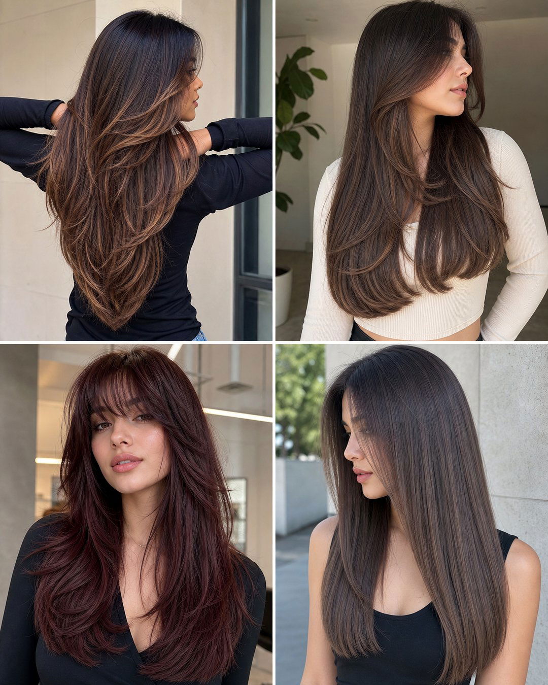 25 Stunning Indian Haircuts for Long Hair Ideas