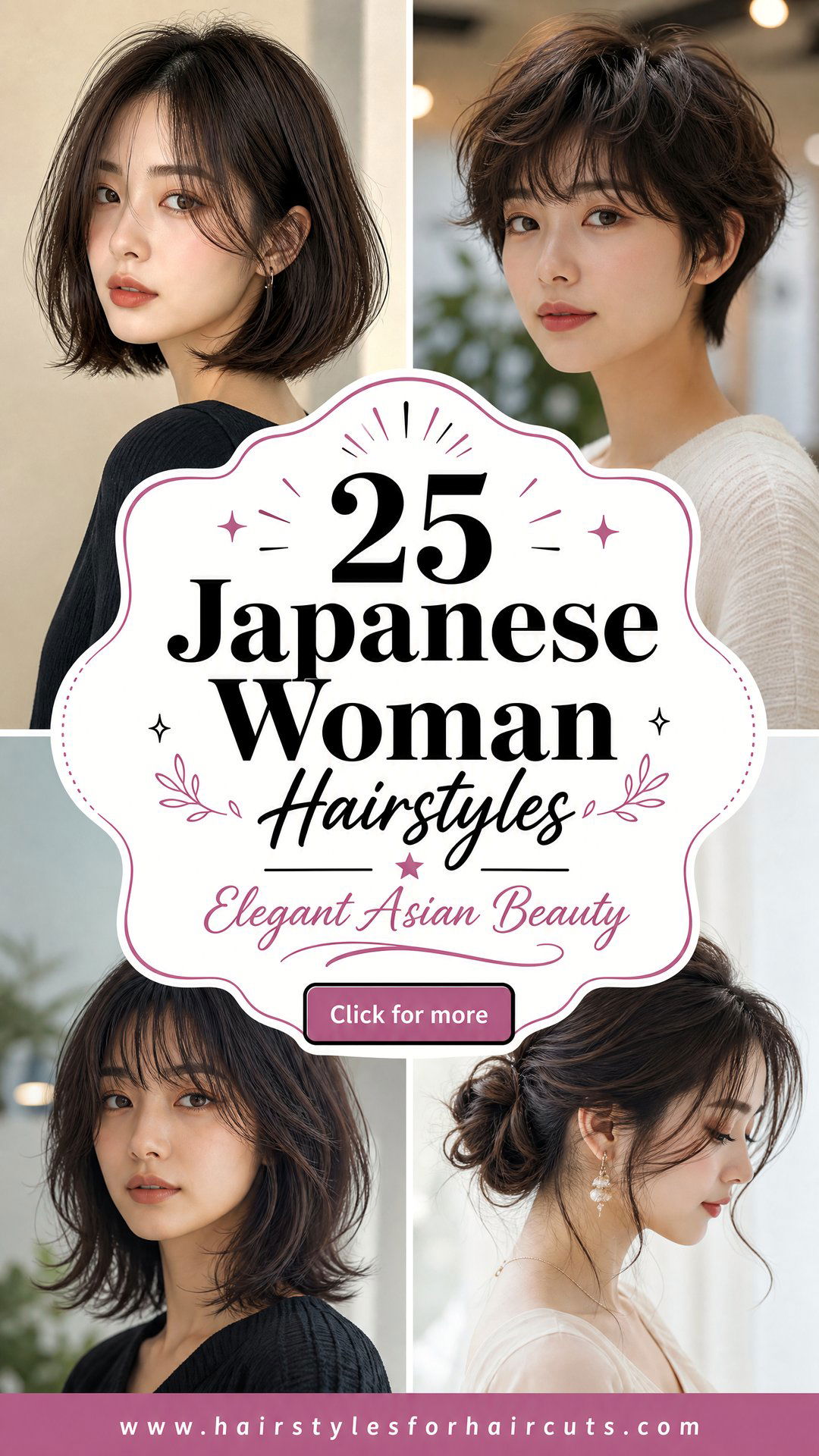 25 Stunning Japanese Woman Hairstyles to Inspire Your Look - 25 Stunning Japanese Woman Hairstyles to Inspire Your Look
