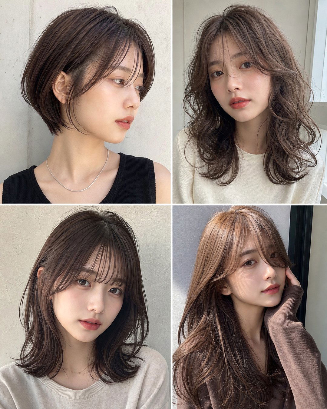 25 Stunning Japanese Woman Hairstyles to Inspire Your Look
