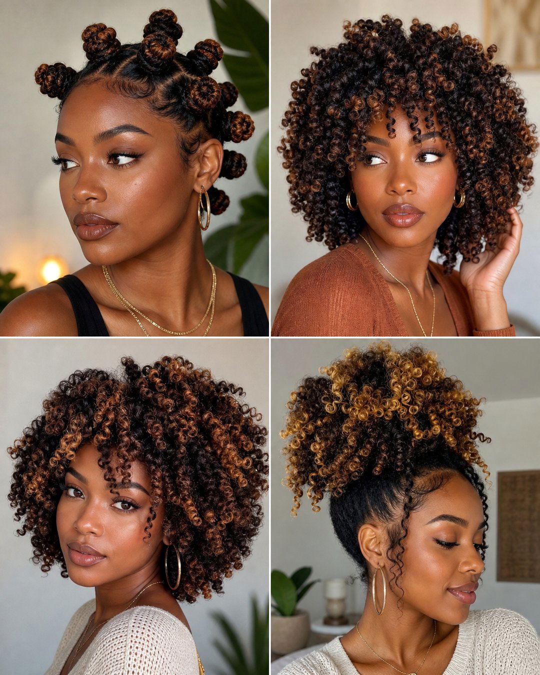 25 Stunning Kinky Hairstyles for Ladies to Try