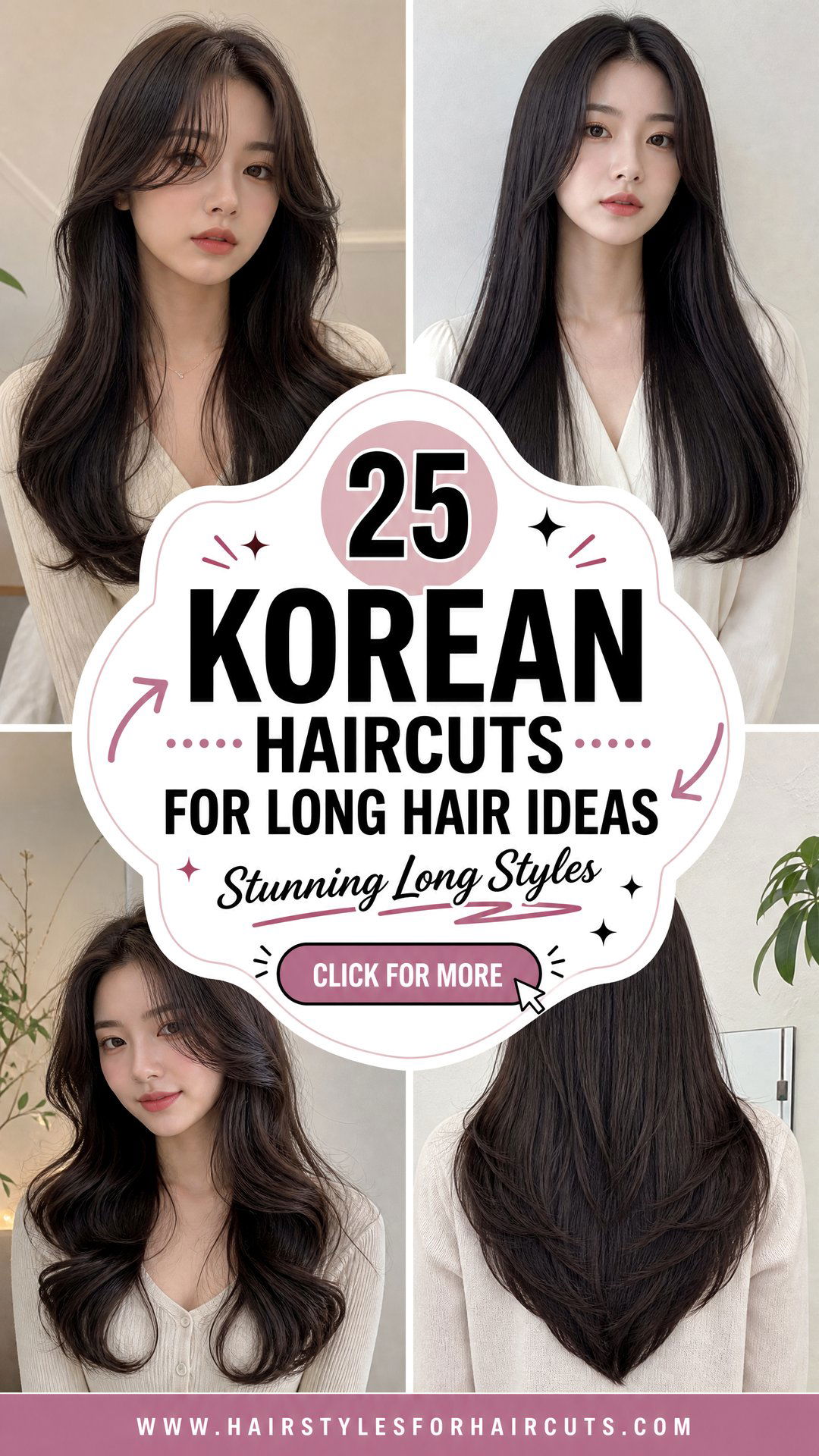 25 Stunning Korean Haircuts for Long Hair to Try - 25 Stunning Korean Haircuts for Long Hair to Try