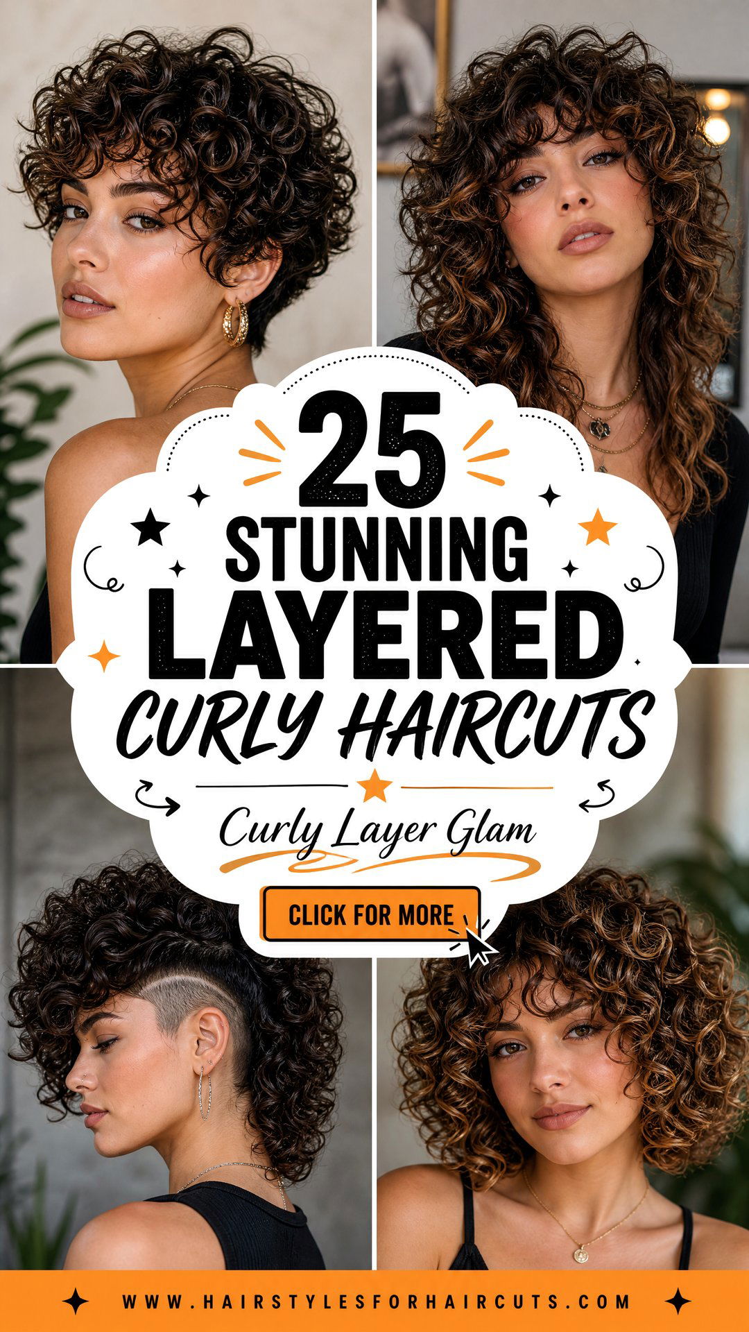 25 Stunning Layered Curly Haircuts to Try This Year - 25 Stunning Layered Curly Haircuts to Try This Year