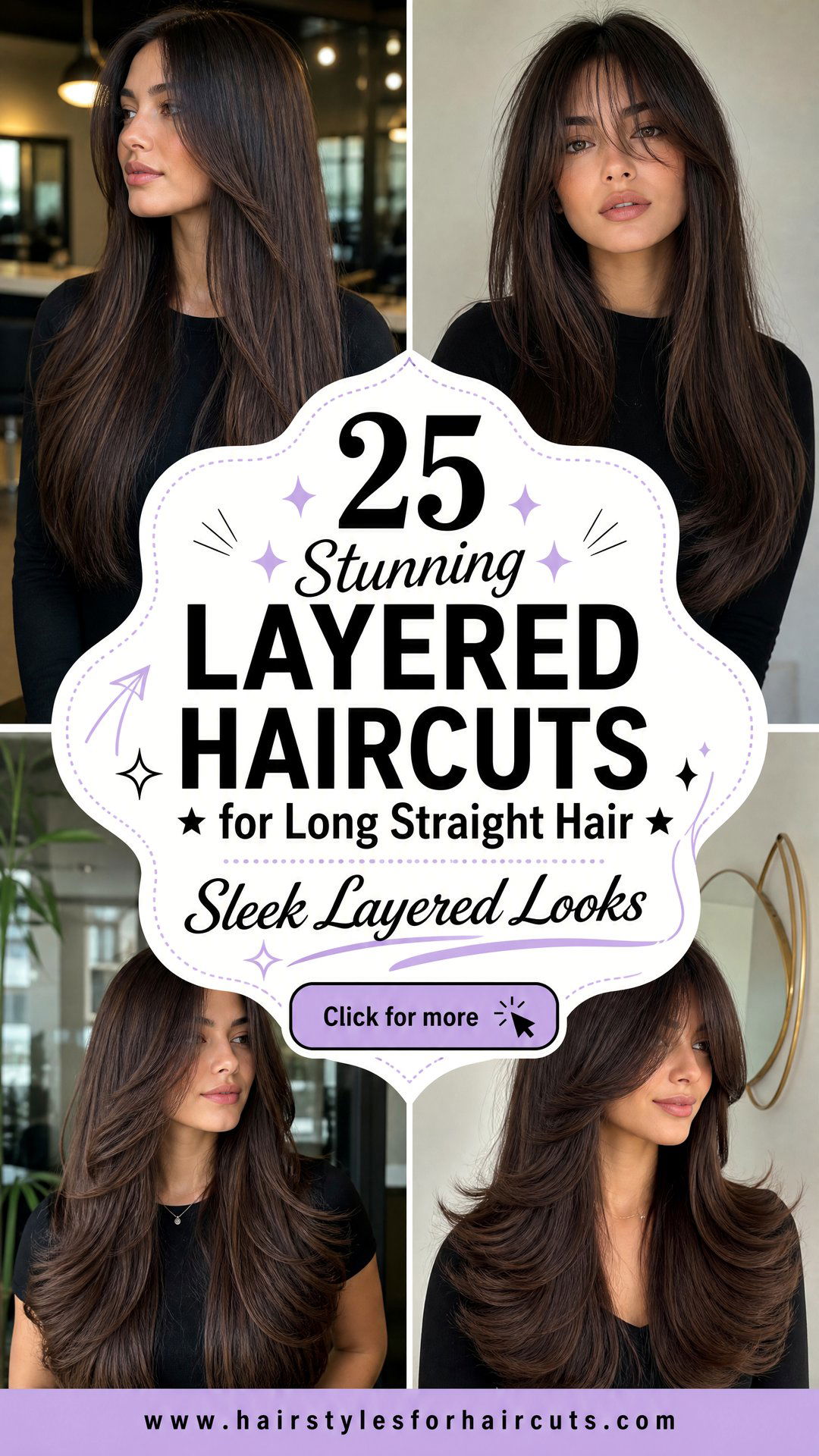 25 Stunning Layered Haircuts for Long Straight Hair - 25 Stunning Layered Haircuts for Long Straight Hair