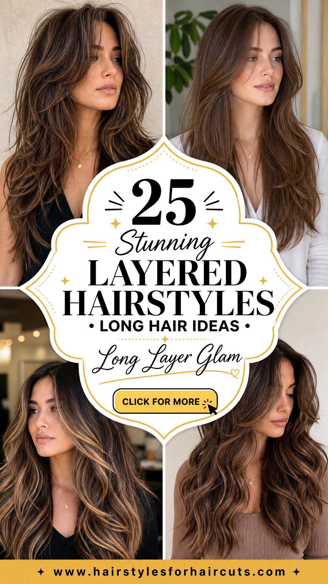 25 Stunning Layered Hairstyles Long Hair Ideas to Try - 25 Stunning Layered Hairstyles Long Hair Ideas to Try