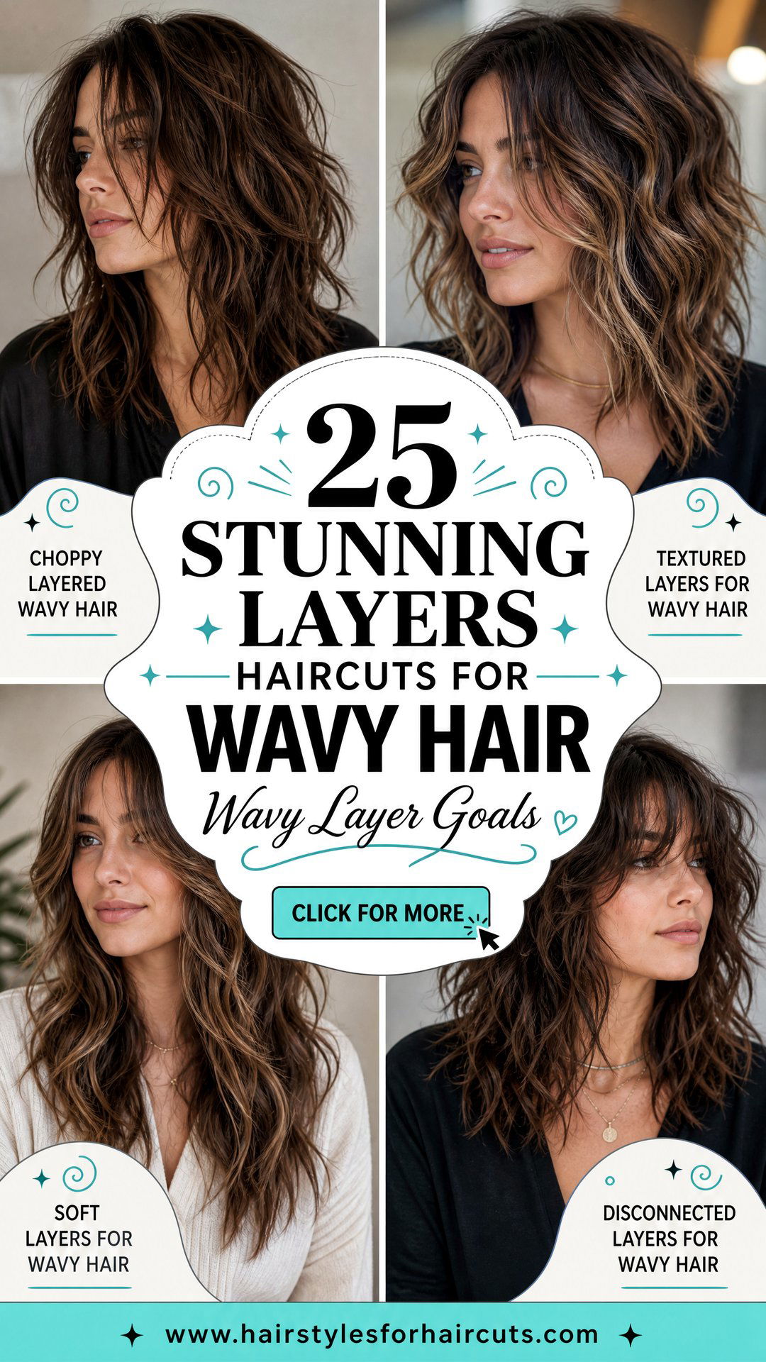 25 Stunning Layers Haircuts for Wavy Hair to Try - 25 Stunning Layers Haircuts for Wavy Hair to Try