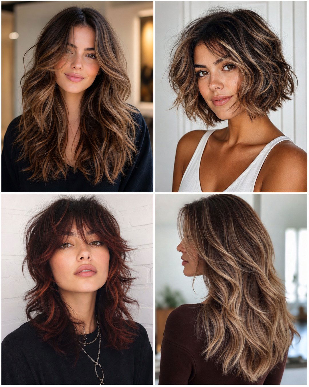 25 Stunning Layers Haircuts for Wavy Hair to Try