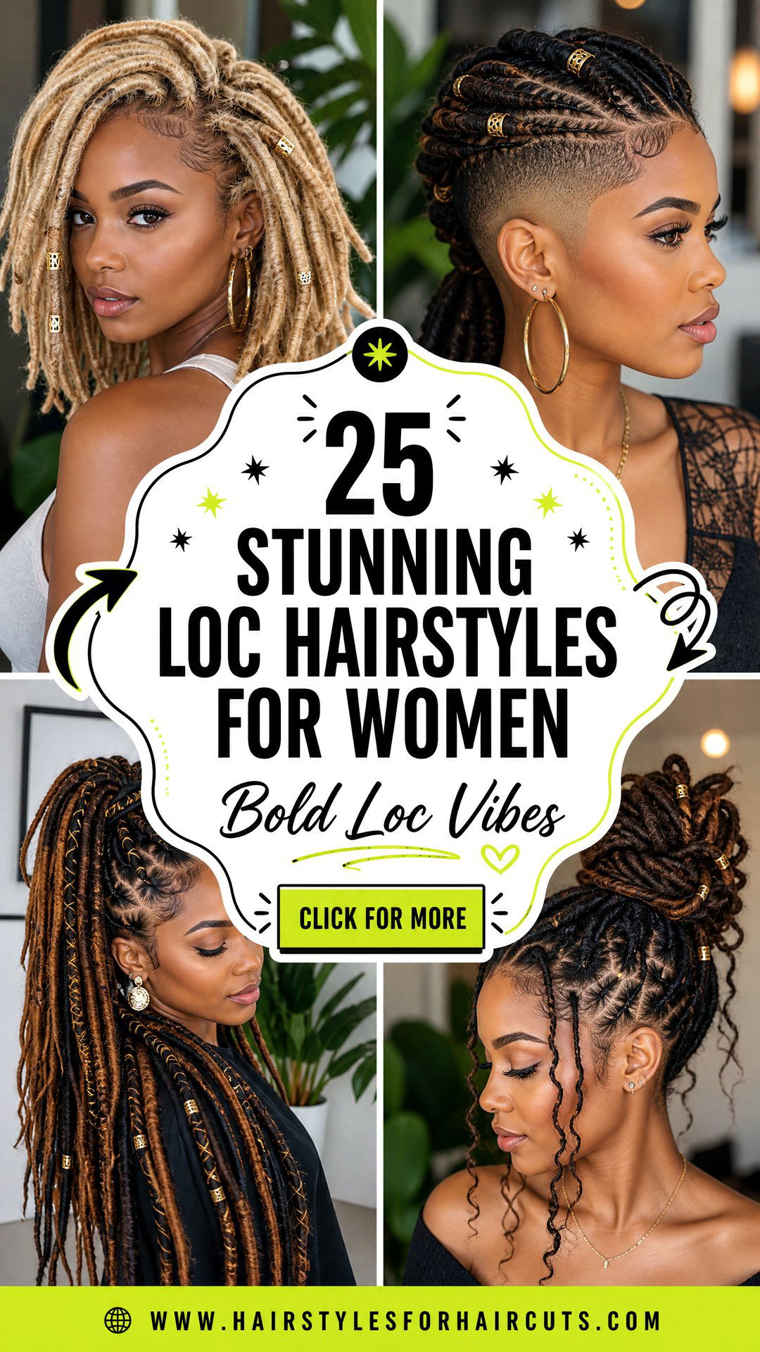 25 Stunning Loc Hairstyles for Women to Try Today - 25 Stunning Loc Hairstyles for Women to Try Today