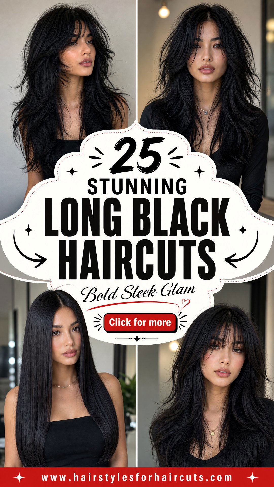 25 Stunning Long Black Haircuts for a Bold Look - 25 Stunning Long Black Haircuts for a Bold Look