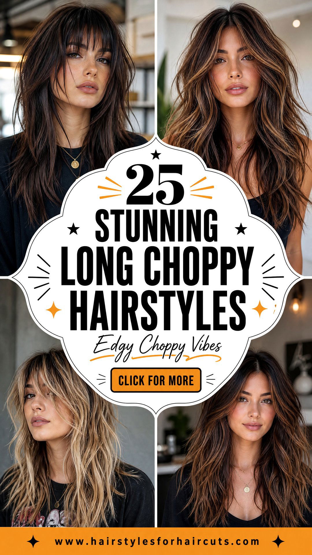 25 Stunning Long Choppy Hairstyles to Try Today - 25 Stunning Long Choppy Hairstyles to Try Today