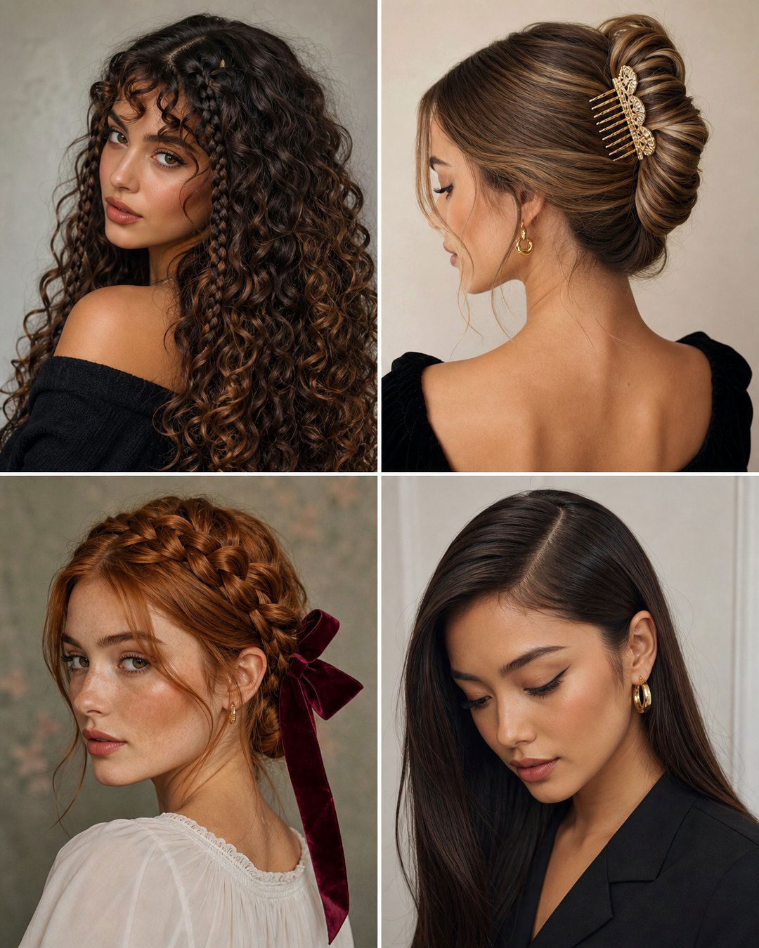 25 Stunning Long Hair Mexican Quinceanera Hairstyles