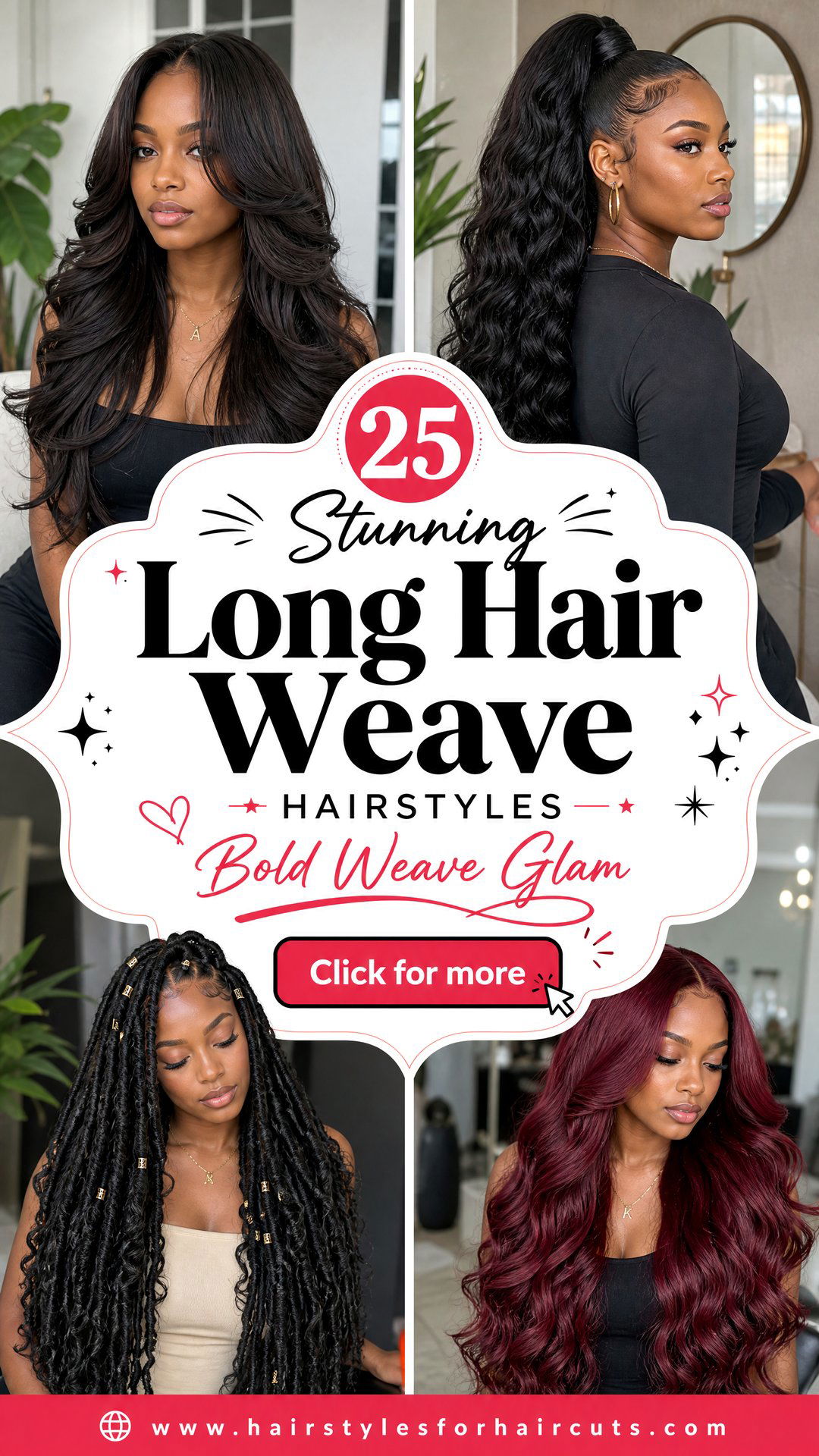 25 Stunning Long Hair Weave Hairstyles to Try Now - 25 Stunning Long Hair Weave Hairstyles to Try Now