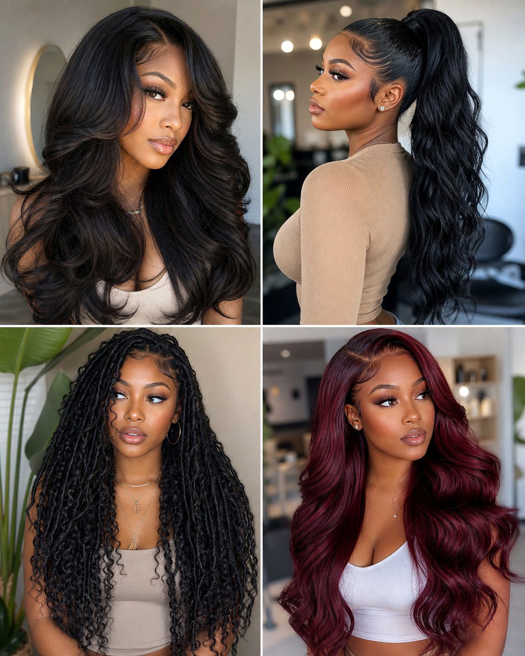 25 Stunning Long Hair Weave Hairstyles to Try Now