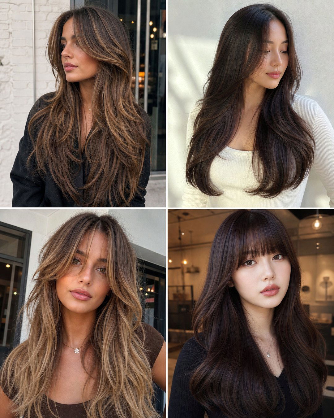 25 Stunning Long Hair Women Haircuts to Try Today