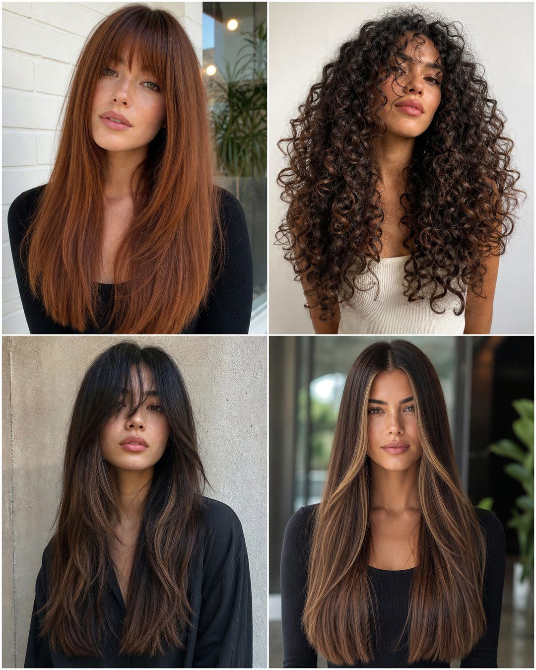 25 Stunning Long Haircuts No Layers for Sleek Style