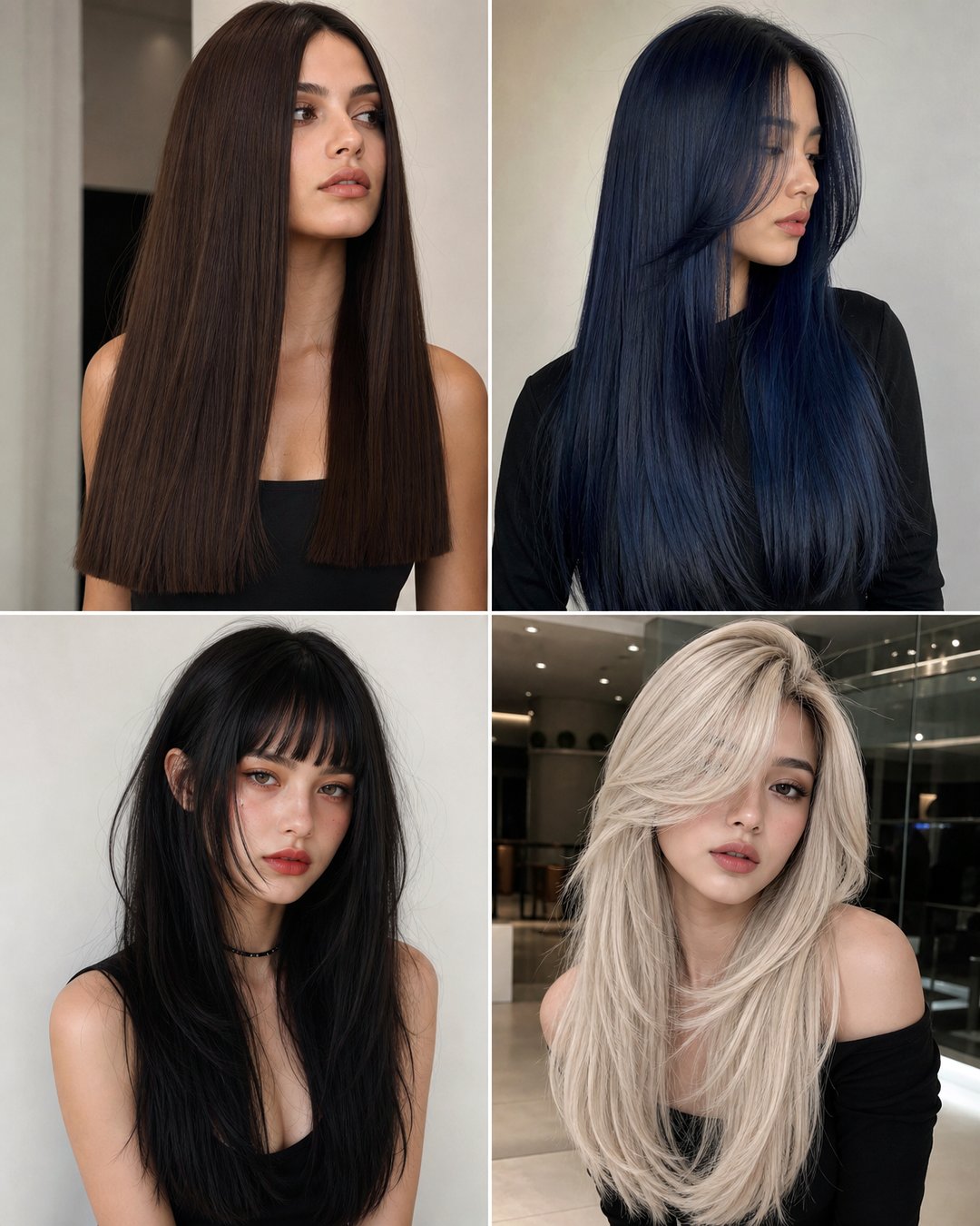 25 Stunning Long Hairstyles and Color Ideas to Try