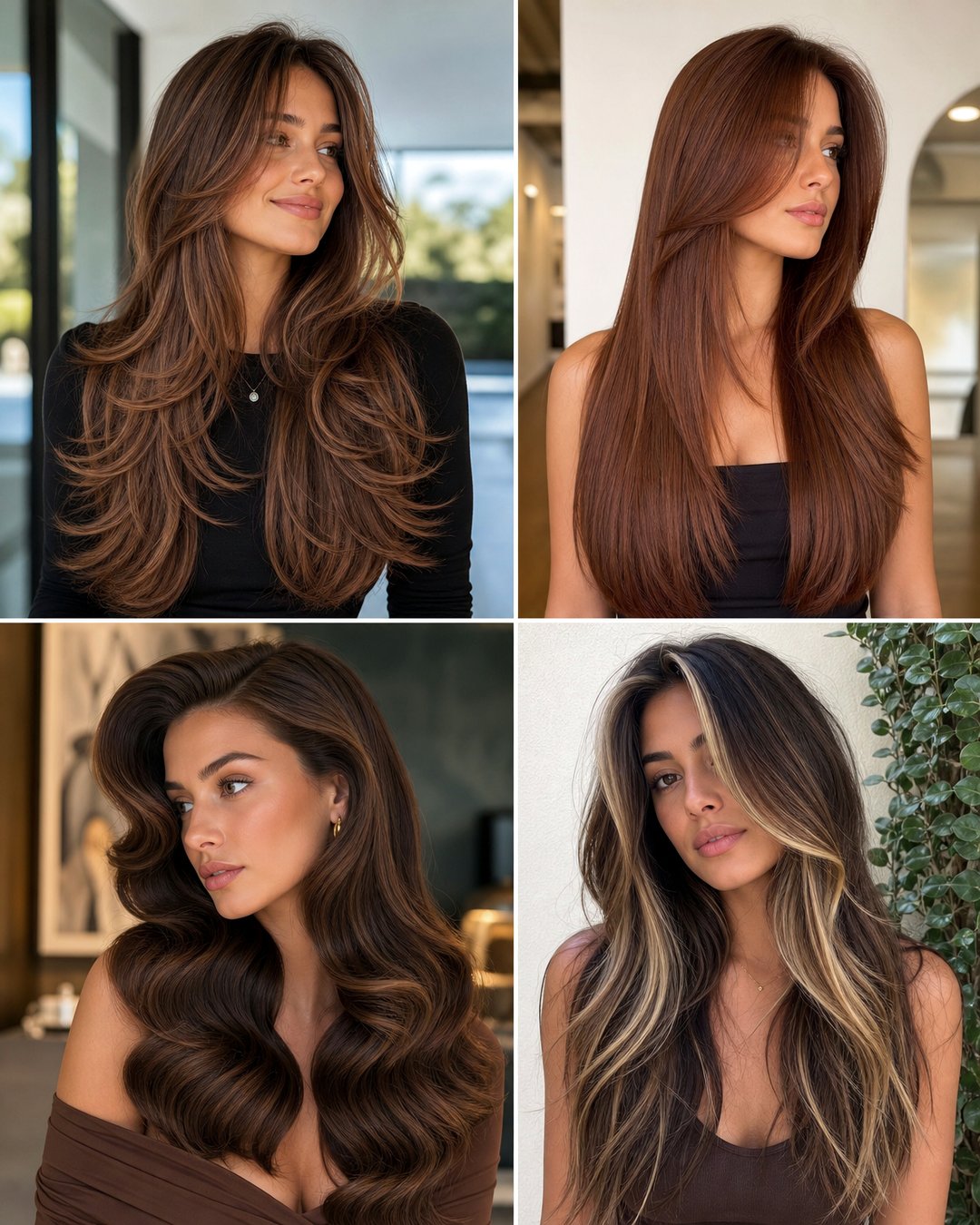 25 Stunning Long Hairstyles for Ladies to Try Now