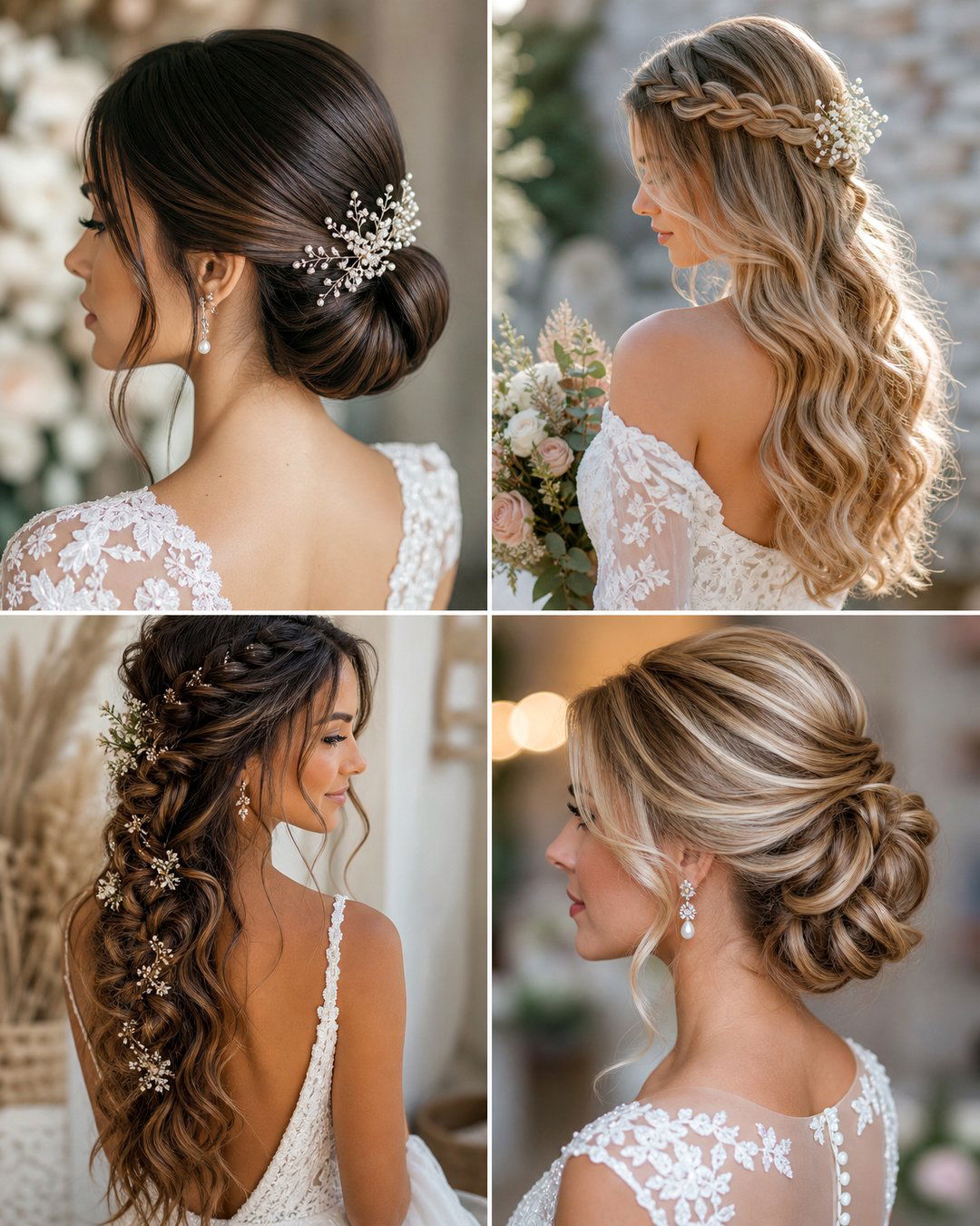 25 Stunning Long Hairstyles for Weddings to Inspire