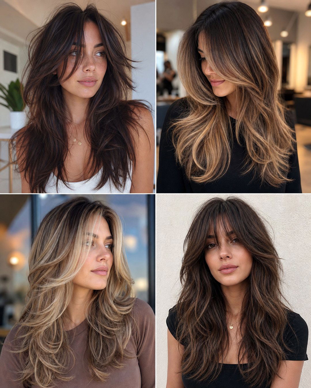 25 Stunning Long Layered Haircuts for Women to Try