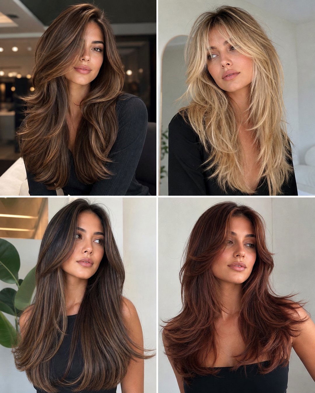 25 Stunning Long Layered Hairstyles for Fine Hair